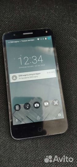 Смартфон Alcatel 5051D андроид 6.0.1