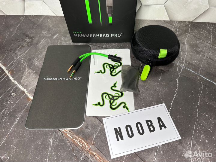 Razer hammerhead pro v2