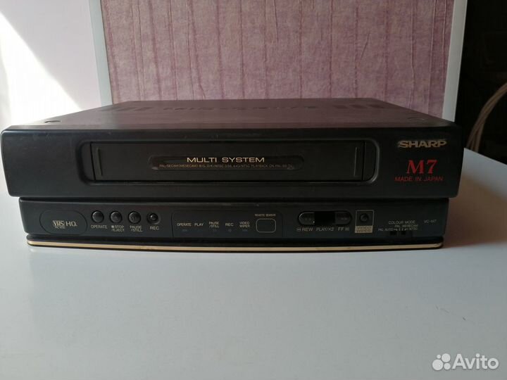 Видеомагнитофоны Шарп / Фунай