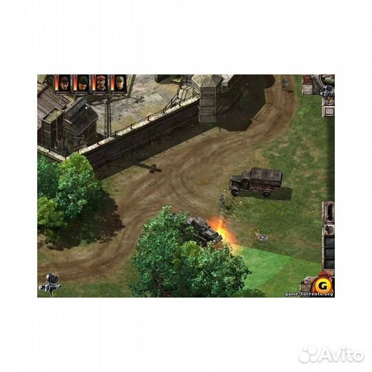 Commandos 2 Men of Courage, б/у, немецкий (Xbox)