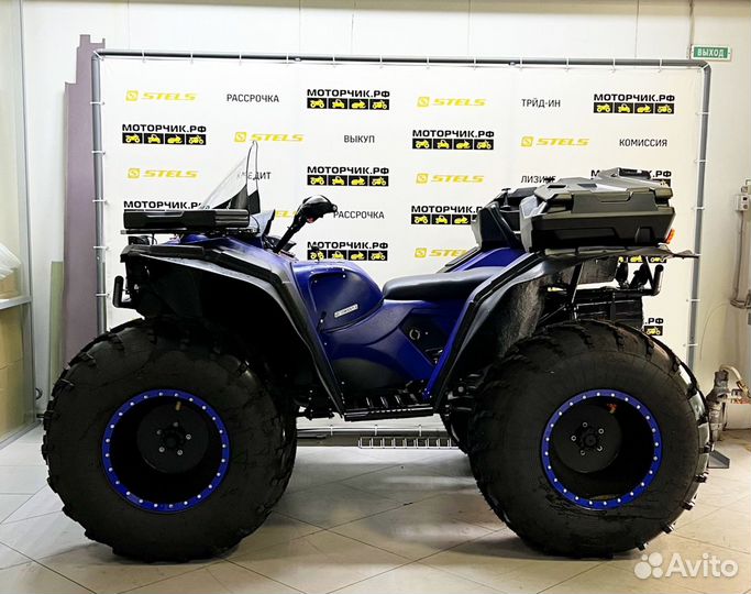 Квадроцикл Сокол 1.5 на мостах УАЗ