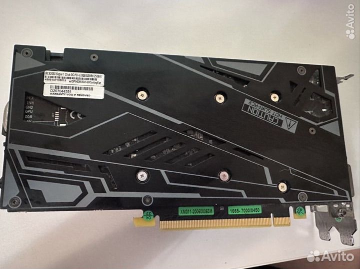 KFA2 RTX2060 Super 8GB