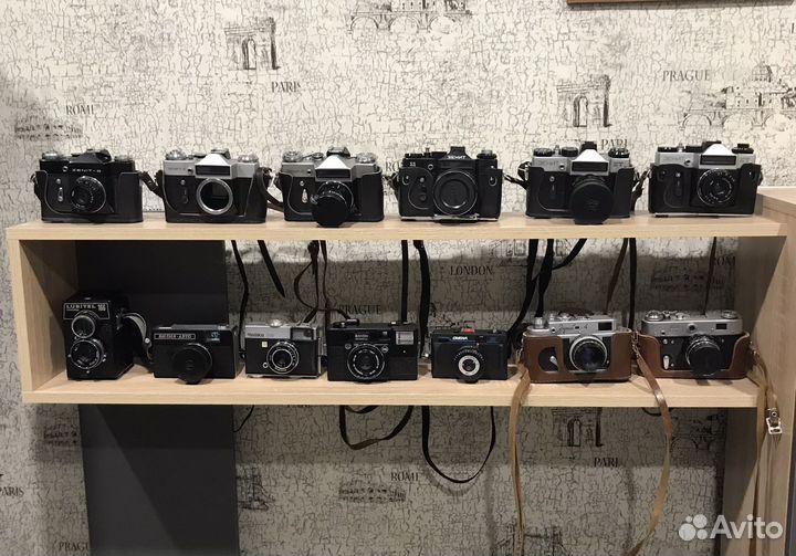 Старые фотоаппараты