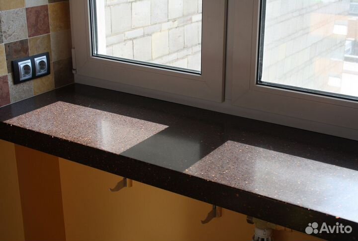 Подоконник из камня