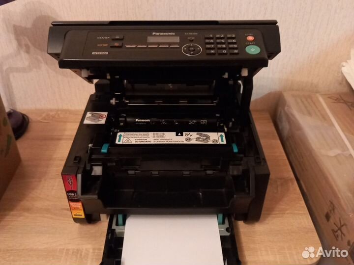 Мфу лазерный панасоник kx-mb 2000