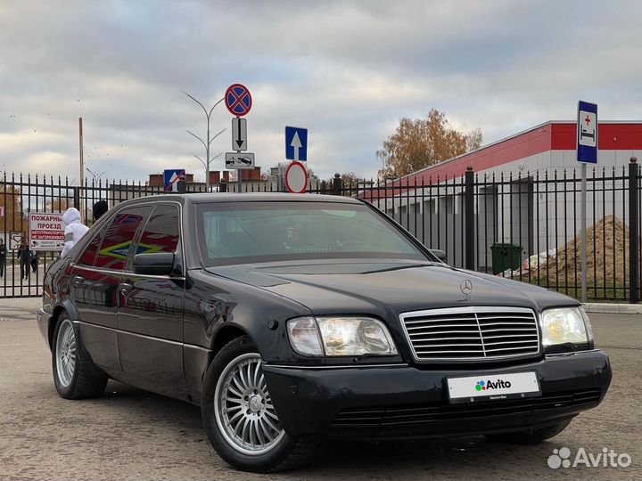 Mercedes-Benz S-класс 6.0 AT, 1997, 265 000 км
