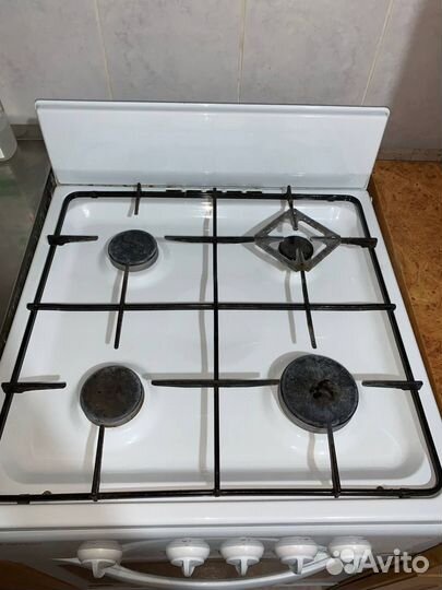 Газовая плита бу Gefest