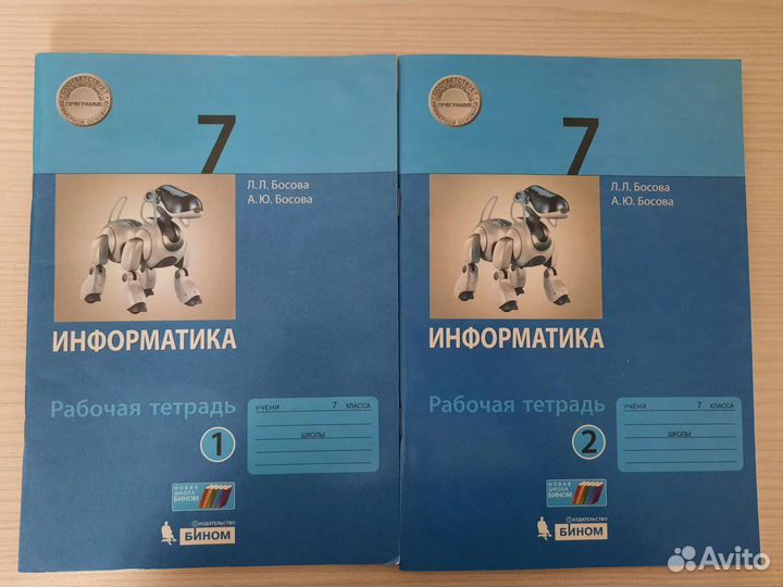 Рабочая тетрадь по информатике