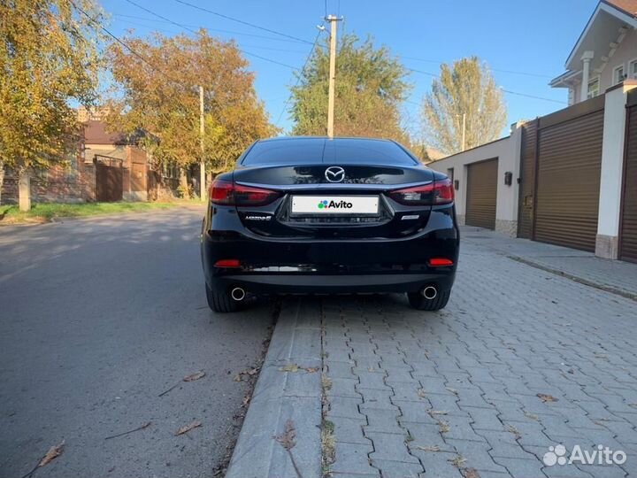 Mazda 6 2.0 AT, 2018, 149 000 км