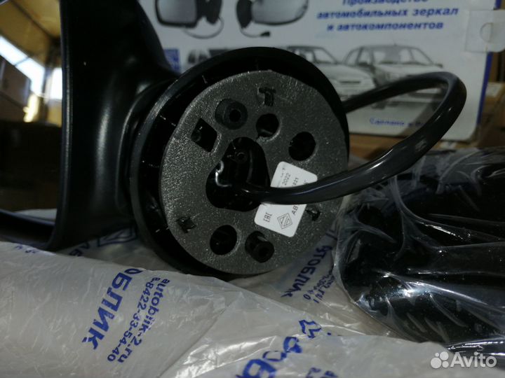 Зеркало левое электрическое LADA largus logan