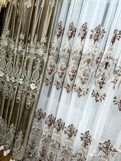 Тюль Люкс Италия