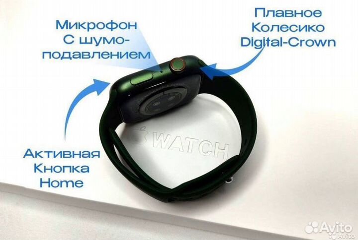 Smart watch 7/8 pro/plus + Airpods 2/3/pro