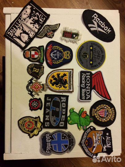 Нашивки на одежду