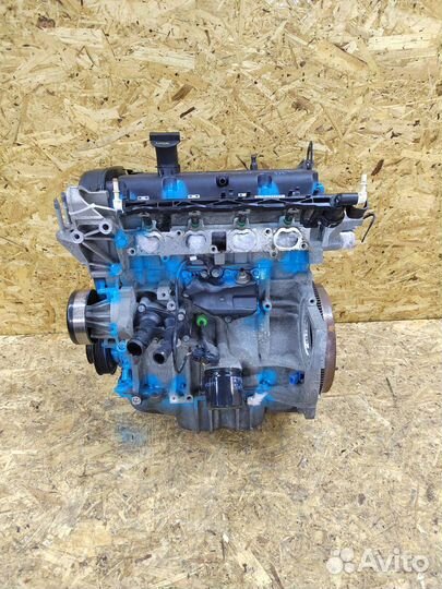 Двигатель 1.4 Ford focus 2 Fiesta Fusion