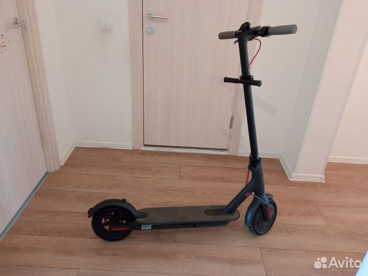 Электросамокат xiaomi mi electric scooter 1s