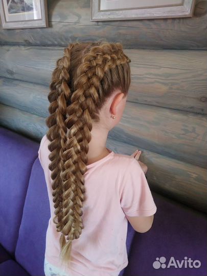 Афрокосы/брейды