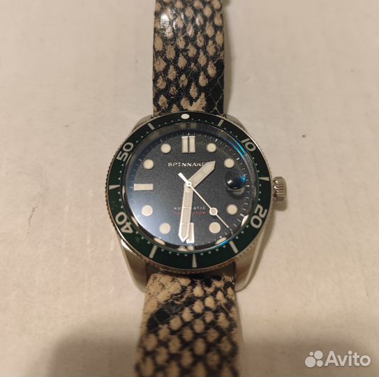 Часы Spinnaker, Suunto Core, Brookiana