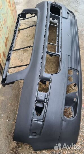 Бампер передний Фольксваген транспортер Т5