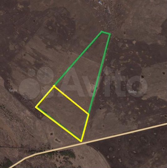 Участок 7,5 га (СНТ, ДНП)