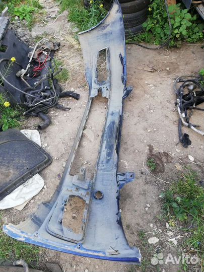 Бампер передний Фольксваген Поло 5