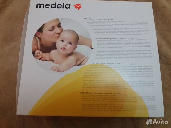 Молокоотсос Medela Mini Electric