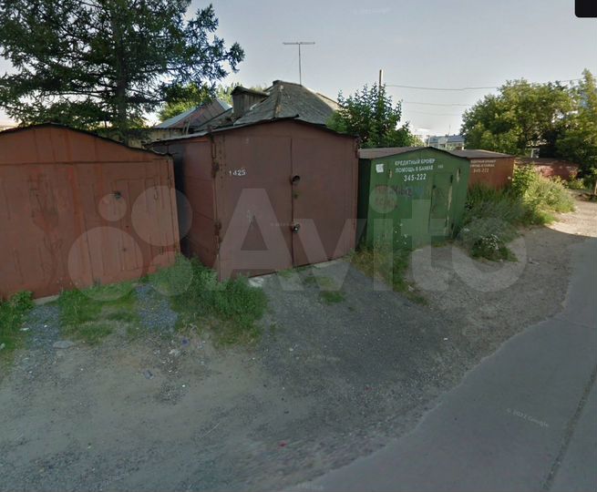 Гараж, 18 м²