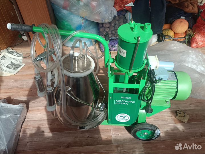 Доильный аппарат для коров