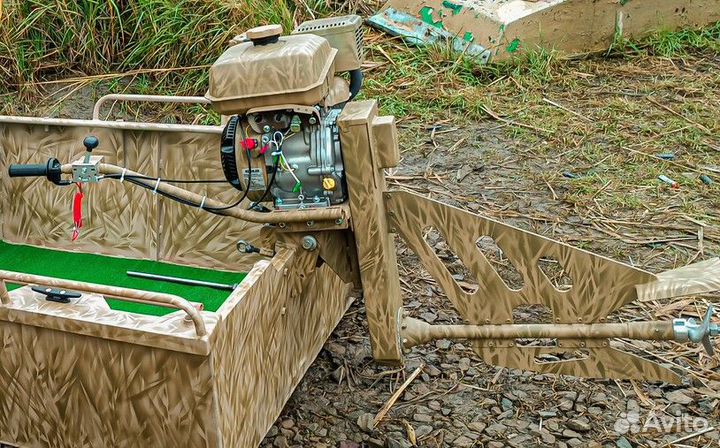 Двигатель Kohler CH395 Command Pro