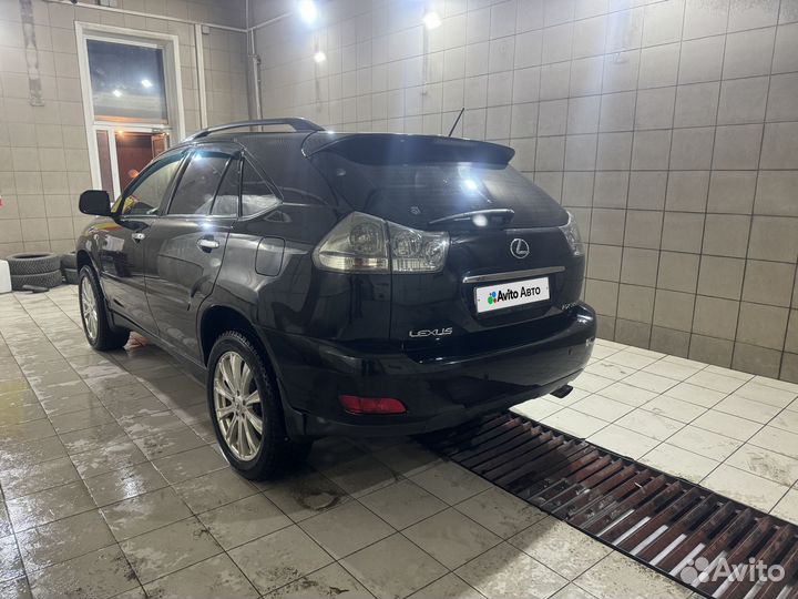 Lexus RX 3.5 AT, 2007, 285 000 км