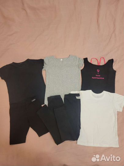 Гимнастические вещи для девочки 116-122