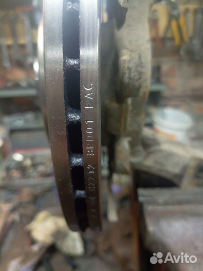 Тормозные диски Рено Логан