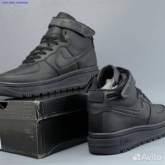 Кроссовки Nike Air Force 1 Lux Gore-Tex (Арт.80344)