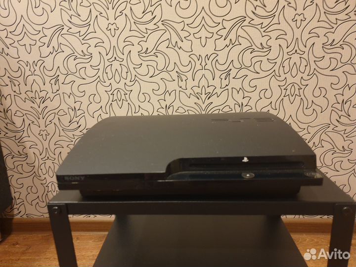 Игровая приставка PS3 slim