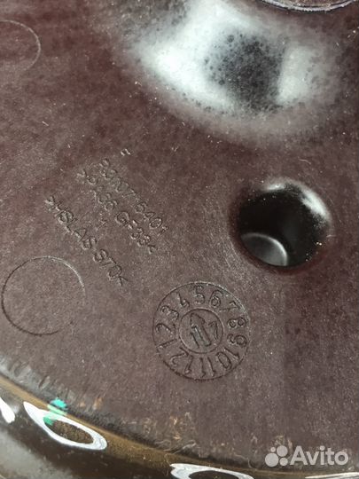 Подушка пневмо задняя мерседес W164 W166 GL GLS ML