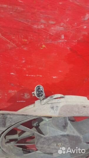 Нива шевроле вентилятор охлаждения радиатора