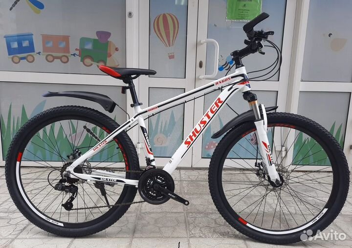 Алюминиевый велосипед 27,5