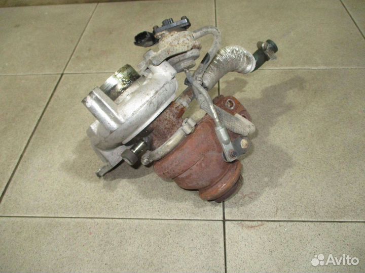 Турбина Peugeot Expert 2