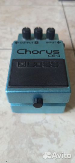 Boss CE-3 Japan chorus хорус