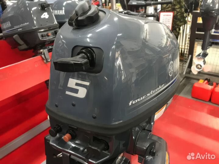 Лодочный мотор Yamaha F 5 amhs витринный