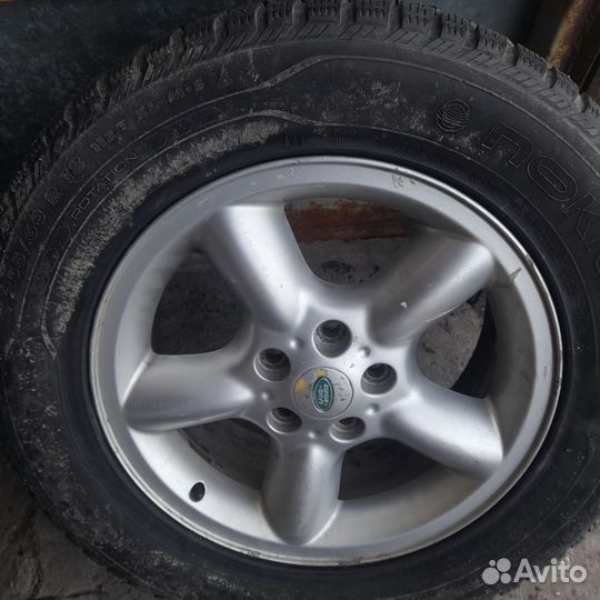 Диски литые r18