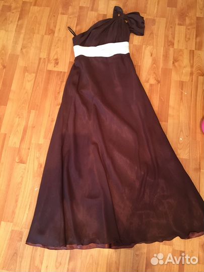 Вечернее платье в пол