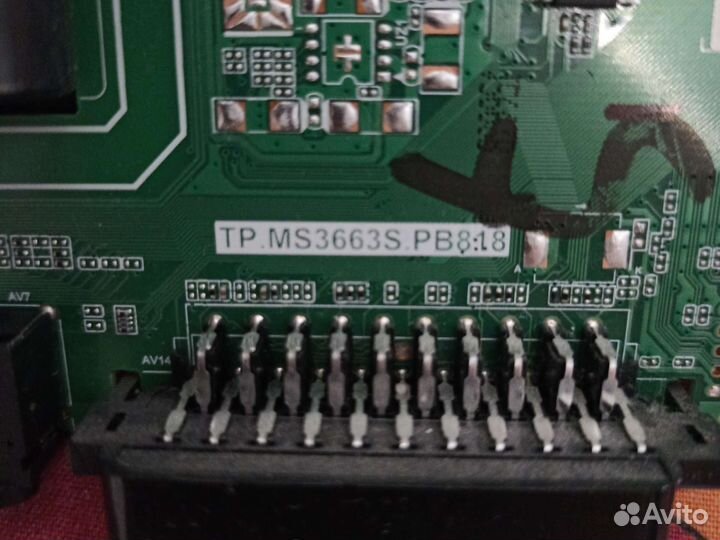 Материнская плата TP.MS3663S.PB818 polar P32L34T2C