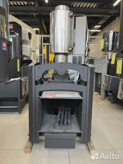 Печь для бани Теплодар Печь былина-12 Ч