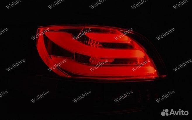 Фонари Peugeot 206 10.98- 3D 5D HB LED кр-тонир