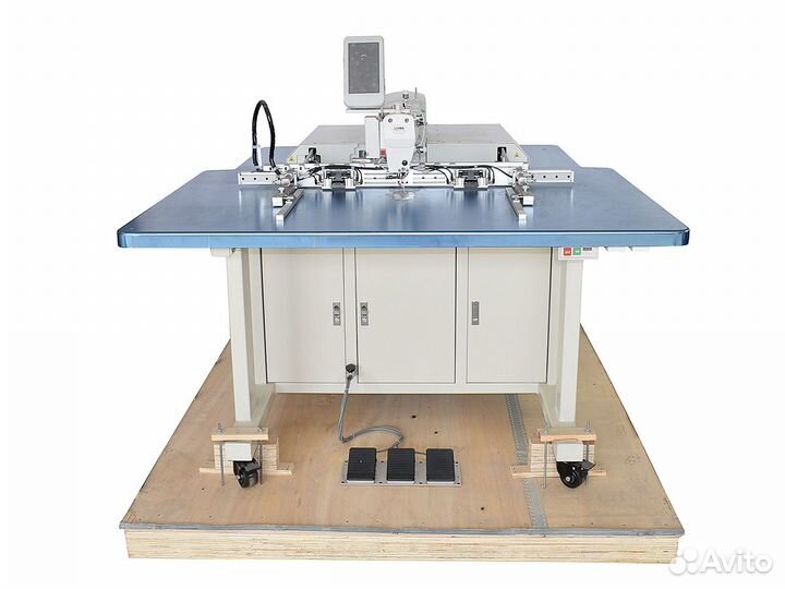 Циклическая закрепочная машина joyee JY-K210B-6040