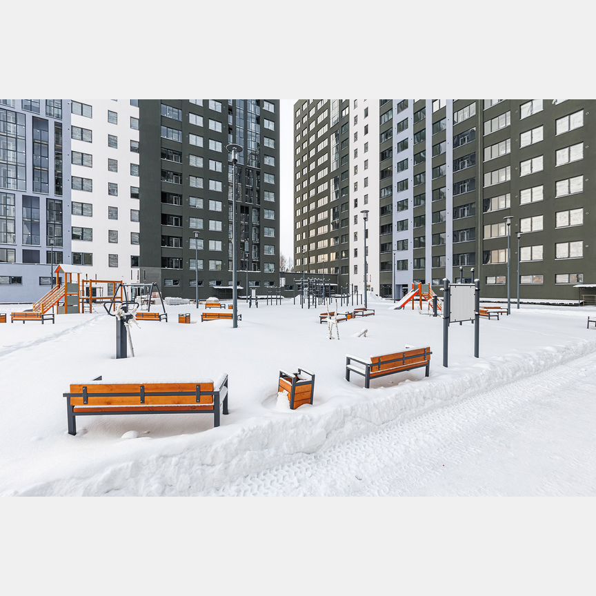 Квартира-студия, 25 м², 6/15 эт.