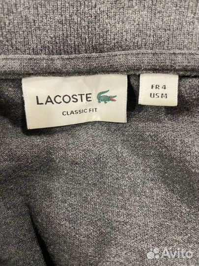 Поло Lacoste