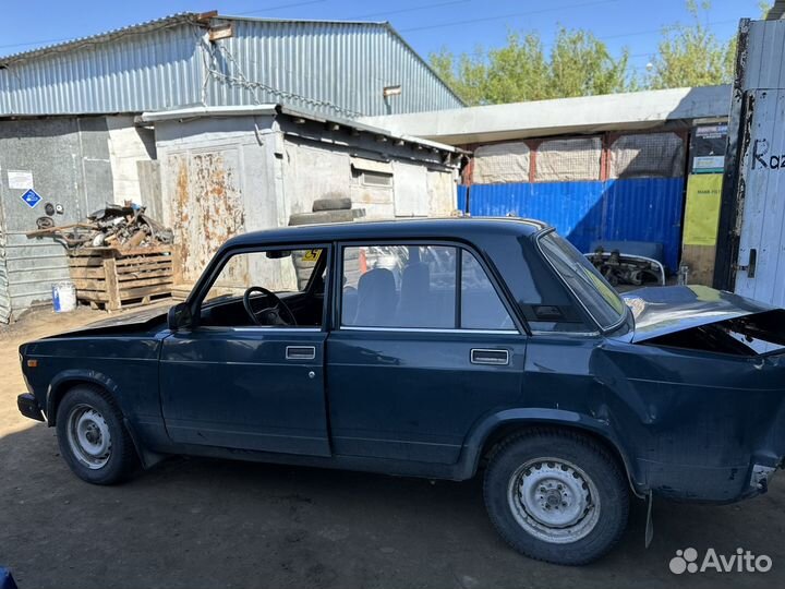 Разборка ваз 2107