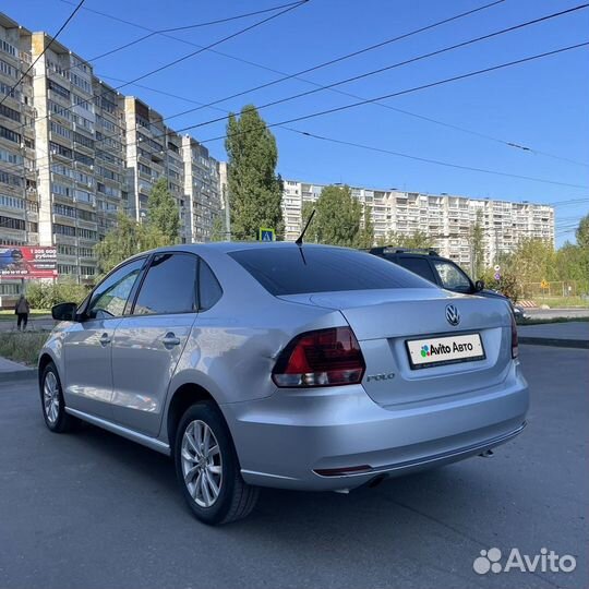 Volkswagen Polo 1.6 МТ, 2015, 118 000 км