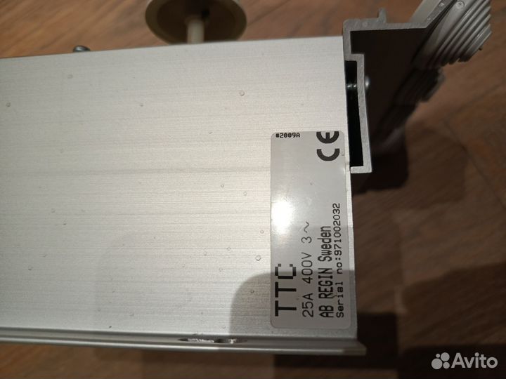 Симисторный регулятор температуры Ttc25 Regin